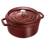 Staub La Cocotte 24cm round, Grenadine, Cast Iron Cijene
