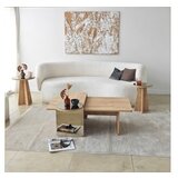 Hanah home Set stočića za kafu Luna 4 Bronzi Safirni hrast | Eponuda.com