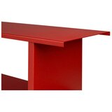 noo.ma Crvena metalna biblioteka 120x156x37 cm Hes – | shoptok.hr