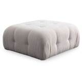 Atelier Del Sofa amaris 2 seater with pouffe white ugaona sofa | ePonuda.com