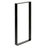 Rei Noga za pohištvo Strong (Do x Š x V: 4 x 35 x 38,5 cm, Nosilnost izdelka: 250 kg, Jeklo, Črna) | Shoptok.si
