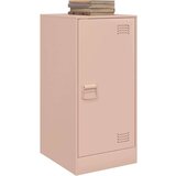 vidaXL Komoda ružičasti 34 5 x 39 x 73 cm čelična | shoptok.hr