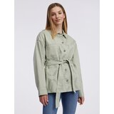 Orsay Light green women's patterned denim jacket | shoptok.hr