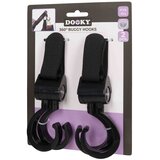 Dooky kukice za kolica Buggy 360° 2 komada - Black | shoptok.hr