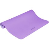 Rebel Active prostirka za gimnastiku za jogu, pilates, fitness, 200x115cm, debljine 1cm, TPE materijal, ljubičasta | shoptok.hr