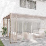  Prozirna cerada s ušicama 5x10 m polietilen | shoptok.hr