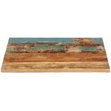  Pravokutna stolna ploča 60 x 70 cm 25 - 27 mm obnovljeno drvo | Eponuda.com