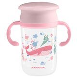 Kikka Boo Šolja 360° sa ručicama 300ml Deep Sea Pink Kikka Boo Šolja 360° sa ručicama 300ml Deep Sea Pink Slike