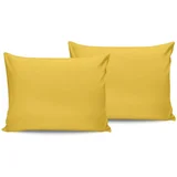 yellow yellow pillowcase set (2 pieces)