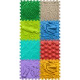 OrtoNature masažne ortopedske podloge – set 8 kosov – Dinozavri v puščavi | Shoptok.si