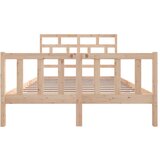  Okvir za krevet od masivne borovine 160 x 200 cm | shoptok.hr