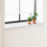  Prozorska klupčica Bijela 160 x 50 x 4,5 cm PVC | shoptok.hr