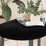 vidaXL Mizna plošča temno rjava 100x50x2 cm trdna hrastovina ovalna Cene