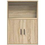vidaXL Regal za knjige boja hrasta 60x24x85 cm od konstruiranog drva | shoptok.hr