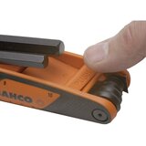 Bahco set 7 kosov zložljivih imbus klučev BE-9777B, (20987896) | Shoptok.si