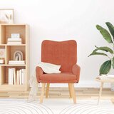  Fotelja Crvena narančasta 63 x 67 x 94 cm tkanina | Eponuda.com