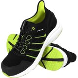  Cipele od Semiša u Crno-Zelenoj Boji s Kapom "41" Lahti L3044341 | shoptok.hr