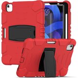 NIKCORP Oklepni zaščitni etui ovitek za tablico Apple iPad Pro 12.9 (2018/2020) z vgrajenim stojalom, rdeč, (5000274799) | Shoptok.si
