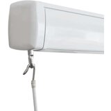  Ročno zložljiva kasetna tenda 400x300 cm modra in bela, (20692722) | Shoptok.si