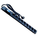 MAXPRO LINE Produžni kabl PDU/9-Way (1P 16A), 2m, sa osiguračem Cene