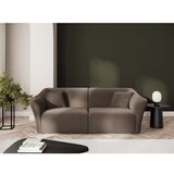 Cosmopolitan Design Smeđa baršunasti sofa 206 cm Tokyo – | shoptok.hr