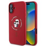 Karl Lagerfeld ETUI HARDCASE ZA IPHONE 16 6.1 KARL&CHOUPETTE RING, (5000086562) | Shoptok.si