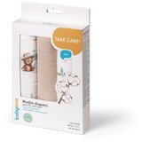 BabyOno Tetra plenice Muslin Medo, bež | Shoptok.si