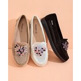Resti Women's beaded openwork moccasins Namis | ePonuda.com