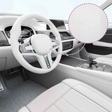 Folije za automobil 2 kom 4D bijele 100 x 150 cm + 50 x 150 cm | shoptok.hr