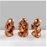 WALLXPERT decorative object dont see dont hear dont know 2 | ePonuda.com