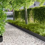  Ograda oko Travnjaka 20 pcs 103 x 20 cm Čelik Crna | Eponuda.ba