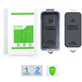 INF Zaščita zaslona za zasebnost s kompletom za namestitev za iPhone iPhone 16 Pro Max, (21545381) | Shoptok.si