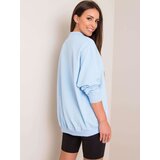 BASIC Feel Good Sweatshirt-RV-BL-5185.84P-light blue | Shoptok.si