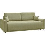 P & B ZOFA S POSTELJNO FUNKCIJO, zelena tekstil | Shoptok.si