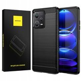 Spacecase OVITEK OVITEK ZA XIAOMI REDMI NOTE 12 PRO+ 5G ČRN, (21962685) | Shoptok.si