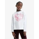 Desigual White girls' T-shirt Alba - Girls