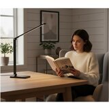  LED stona lampa s prigušivačem i bežičnim punjenjem NOBLITE Q LED/7W/230V 3000/4000/6500K crna | Eponuda.com