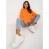 MARIQUITA Sweatshirt-MA-BL-2210024.43P-orange | Shoptok.si