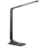  LED prigušiva stona lampa sa USB LED/7W/230V 3000K/4000K/5500K crna | Eponuda.com