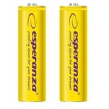 Esperanza Punjive baterije RECHARGEABLE Ni-MH AA 2000MAH 2kom. yellow, EZA103Y Cijene