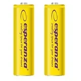 Punjive baterije RECHARGEABLE Ni-MH AA 2000MAH 2kom. yellow, EZA103Y