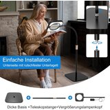 DUDSOEHO Povečevalna Svetilka z LED Osvetlitvijo in Stojalom | Shoptok.si