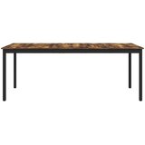  Blagovaonski stolovi 2 pcs 200 x 100 x 75 cm Konstruirano drvo | Eponuda.ba
