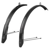 Polisport blatobran prednji+zadnji 51mm 26/28" expander city black ( BLA-8624900001 ) Cene