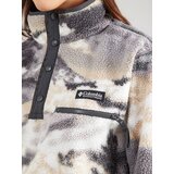 Columbia Sportski pulover 'Helvetia' pijesak / crna melange / bijela | shoptok.hr