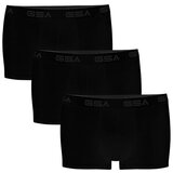 GSA men's boxer 3 pack sport 17-1204-BLK cene