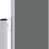  Uvlačiva bočna tenda antracit 200 x 1000 cm | shoptok.hr