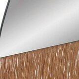  Zidno ogledalo DKD Home Decor Zelena zlatan šiške 50 x 0 5 x 50 cm (2 kom.) | shoptok.hr