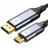 Co2 KABEL USB-C ADAPTER ZA PRIKAZOVALNIK PRIKLJUČEK HUB USB TIP C DP 8K 60HZ 2M, (21748499) Cene
