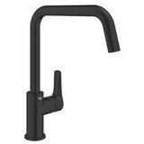 Grohe 305672430 Eurosmart Black Matt baterija (slavina) za sudoperu 205mm | ePonuda.com